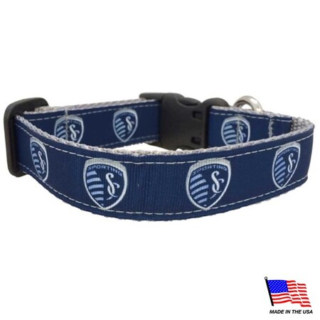 All Star Dogs Sporting KC Pet Collar - Medium asskc5000c-0003